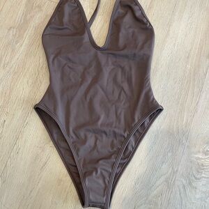 Gooseberry Seaside One Piece Gypsy One Collab Cacao One-Piece Swimsuit